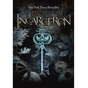 5/$15 YA Book Incarceron Catherine Fisher 1 SciFi Dystopian Fantasy Steampunk HC